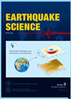 Earthquake Science杂志封面